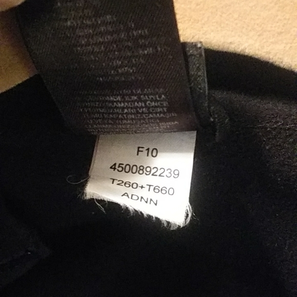 Women's North Face Full Zip Lightweight Fleece Lined Jacket - Picture 9 of 10